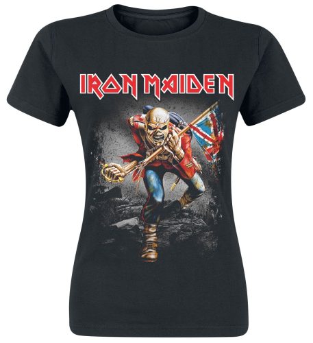 Iron Maiden Vintage Trooper Dámské tričko černá
