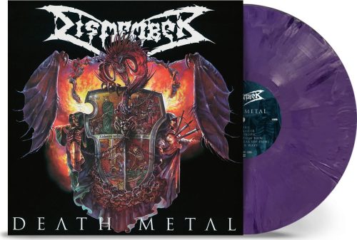 Dismember Death Metal LP standard