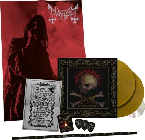 Mayhem Daemonic rites 2-LP & CD standard