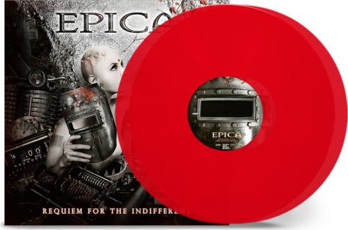 Epica Requiem for the indifferent 2-LP standard
