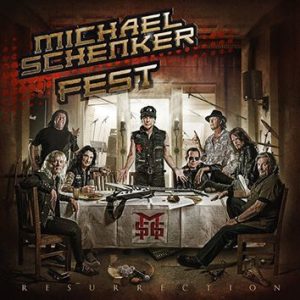 Michael Schenker Fest Resurrection CD & DVD standard