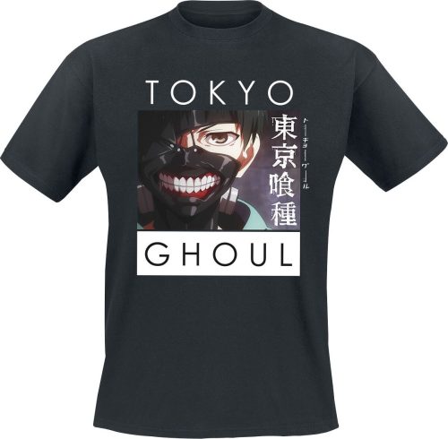 Tokyo Ghoul Social Club Tričko černá