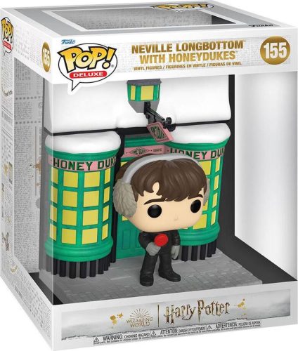 Harry Potter Vinylová figurka č. 155 Hogsmeade - Neville Longbottom with Honeydukes (Pop! Deluxe) Sberatelská postava standard