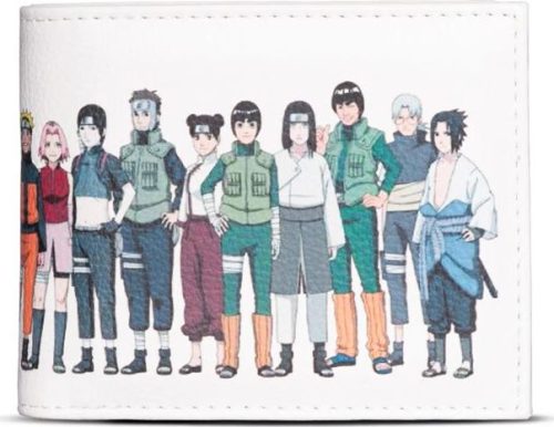 Naruto Shippuden Peněženka vícebarevný
