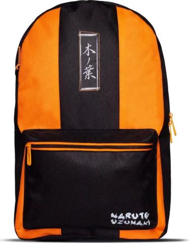 Naruto Batoh cerná/oranžová