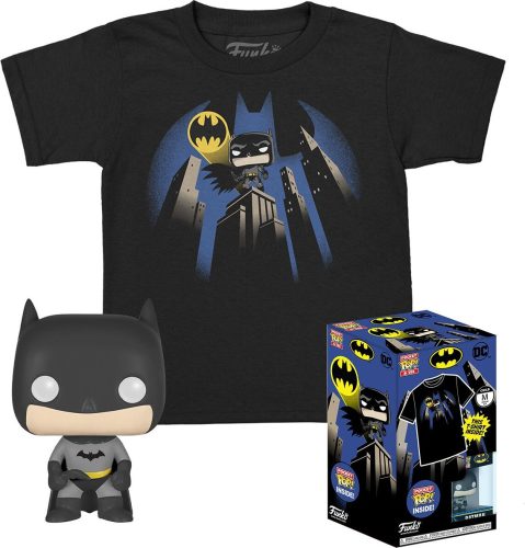 Batman Pocket Pop! a tričko Batman Sberatelská postava standard
