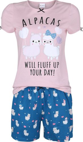 Amufun Alpacasso - Fluff Up Your Day! pyžama vícebarevný