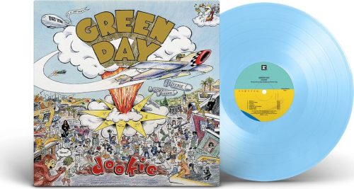 Green Day Dookie LP standard