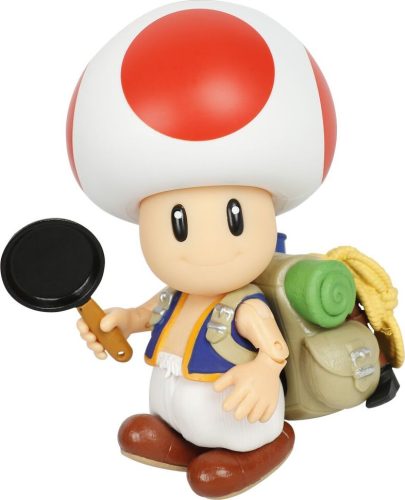 Super Mario Toad Sberatelská postava standard