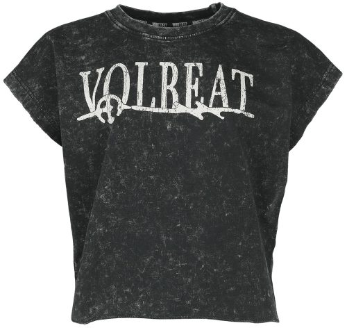 Volbeat EMP Signature Collection Dámské tričko tmavě šedá