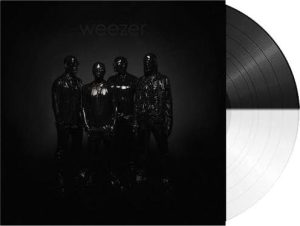 Weezer Black album LP standard