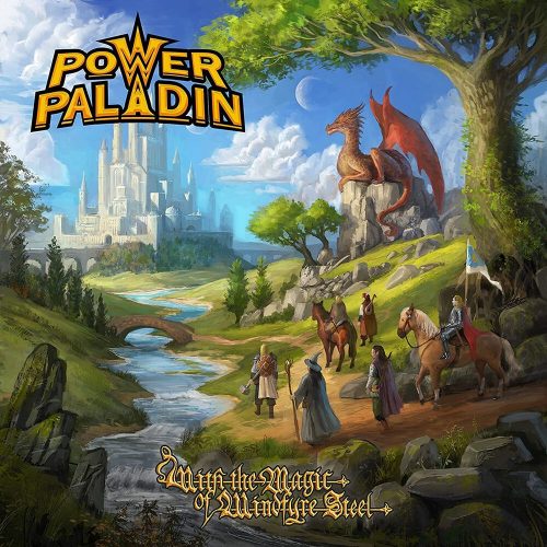 Power Paladin With the magic of windfyre steel LP barevný