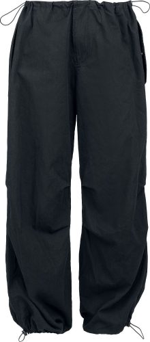 Banned Alternative Široké kalhoty Nyx Dámské kalhoty černá