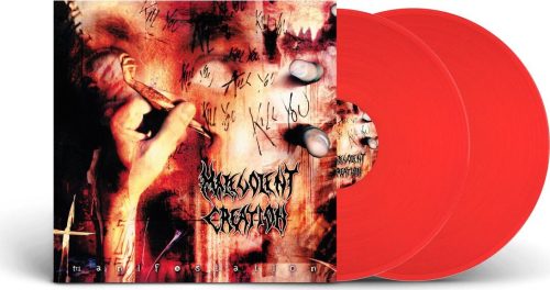 Malevolent Creation Manifestation 2-LP barevný