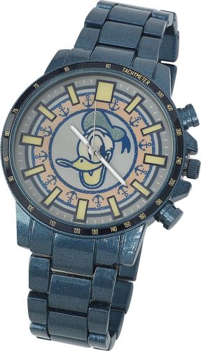 Mickey & Minnie Mouse Donald Náramkové hodinky vícebarevný