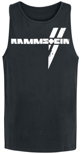 Rammstein Rammstein Tank top černá