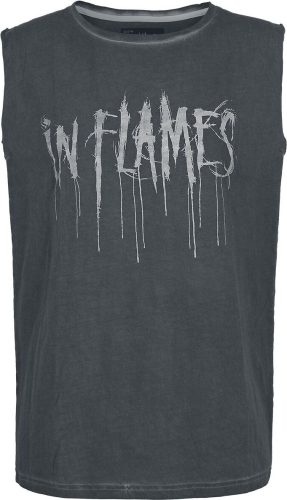 In Flames EMP Signature Collection Tank top šedá
