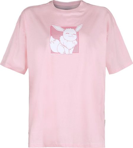 Pokémon Evoli - Eeveelutions Dámské tričko růžová