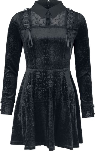 Banned Alternative Šaty Melancholy Šaty černá