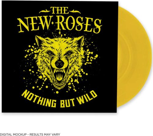 The New Roses Nothing But Wild LP standard