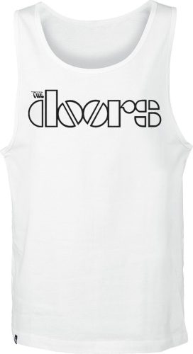 The Doors Logo Tank top bílá