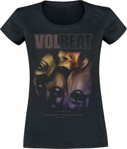 Volbeat Heavens Descent Dámské tričko černá