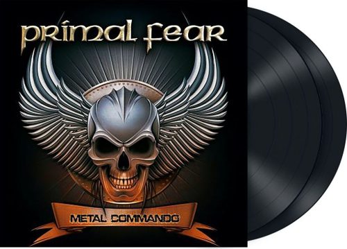 Primal Fear Metal Commando 2-LP standard