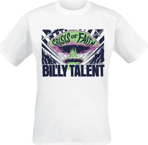 Billy Talent Crisis Of Faith Nuke Tričko bílá