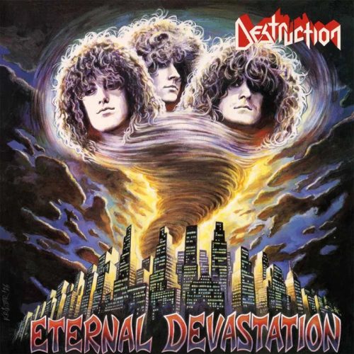 Destruction Eternal Devastation LP standard