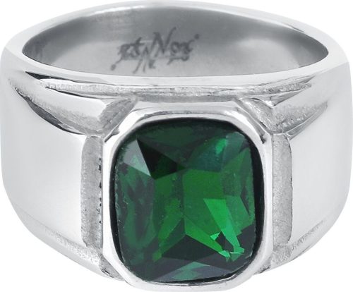etNox Simply Green Prsten vícebarevný