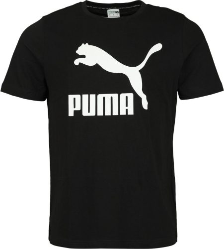 Puma Tričko Classics Logo Tričko černá