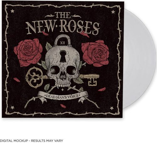 The New Roses Dead man's voice LP standard