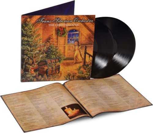 Trans-Siberian Orchestra The christmas attic 2-LP standard