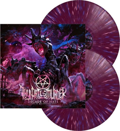 Thy Art Is Murder Decate of hate (Live in Melbourne 2023) LP standard