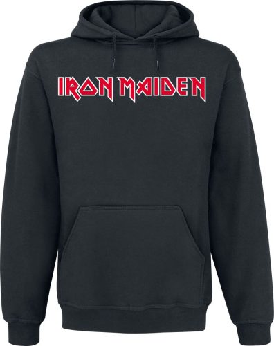 Iron Maiden Ed Kills Again Mikina s kapucí černá