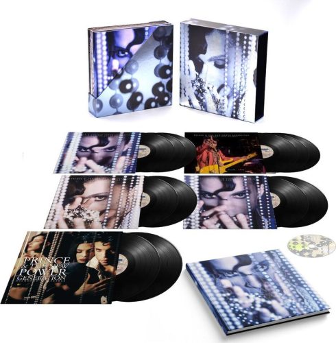 Prince & The New Power Generation Diamonds and pearls 12 LP & Blu-ray standard