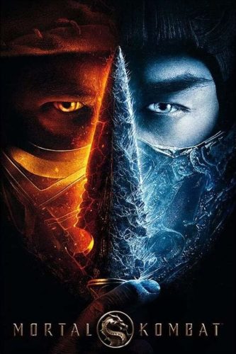 Mortal Kombat Scorpion vs. Sub-Zero plakát standard