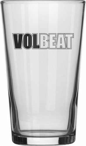 Volbeat Servant of the mind pivní sklenice transparentní