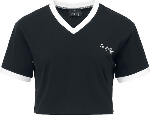 Forplay Isabelle Dámské tričko cerná/bílá