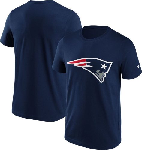 Fanatics New England Patriots Logo Tričko námořnická modrá