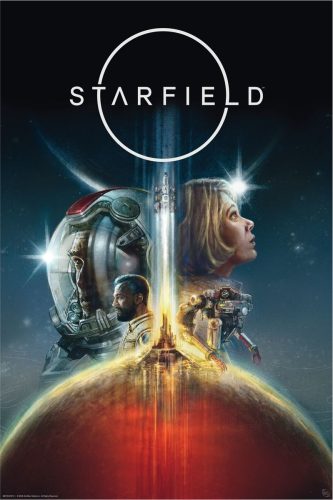 Starfield Journey Through Space plakát standard