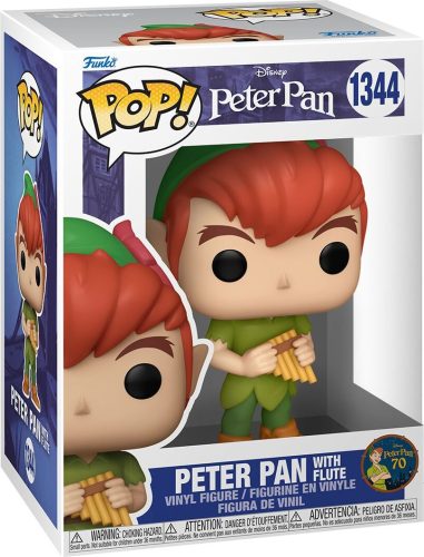 Peter Pan Vinylová figurka č. 1344 Peter Pan with Flute Sberatelská postava standard