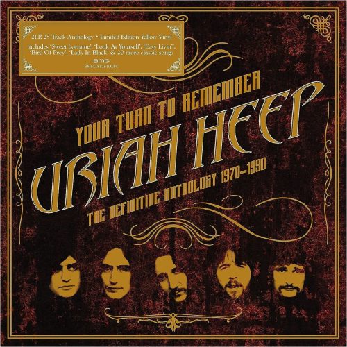 Uriah Heep The definitive anthology 1970-1990 2-LP černá