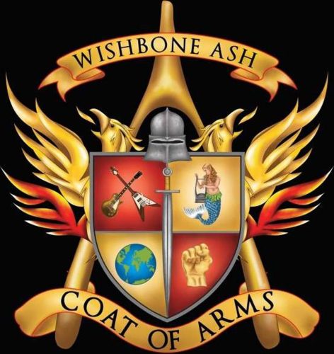Wishbone Ash Coat of arms 2-LP standard