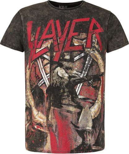 Slayer EMP Signature Collection Tričko hnědá