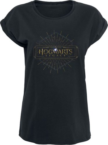 Harry Potter Hogwarts Legacy - Logo Dámské tričko černá