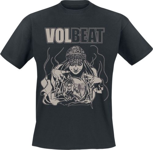 Volbeat Future Crystal Ball Tričko černá