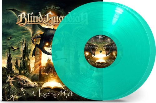 Blind Guardian A Twist In The Myth 2-LP standard