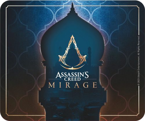 Assassin's Creed Mirage - Assassin´s Creed Mirage Logo podložka pod myš standard