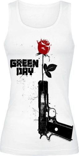 Green Day Progression Dámský top bílá